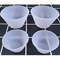 4 piezas de dispensador de color silicona resina pegamento herramientas de medición de vidrio escala joyería…